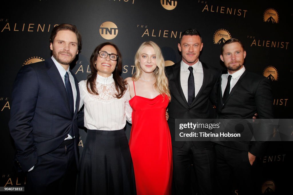 Premiere Of TNT's "The Alienist" - Red Carpet