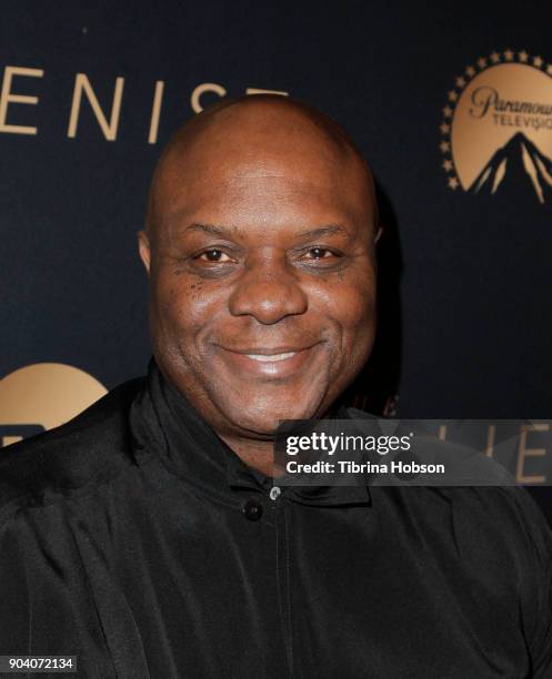 Robert Wisdom attends the premiere of TNT's 'The Alienist' on January 11, 2018 in Los Angeles, California.