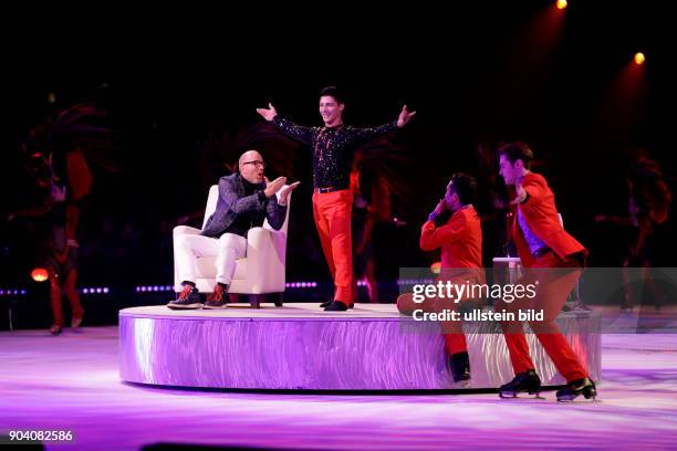 Holiday on Ice Show 2017 Produktion: Time gastiert vom 21. Und 22. Januar 2017 mit fünf Shows in der Lanxess-Arena Köln. Bei der HOLIDAY ON ICE-Show...