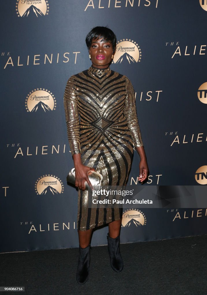 Premiere Of TNT's "The Alienist" - Arrivals