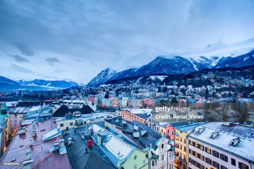 Innsbruck - Winter Landscape