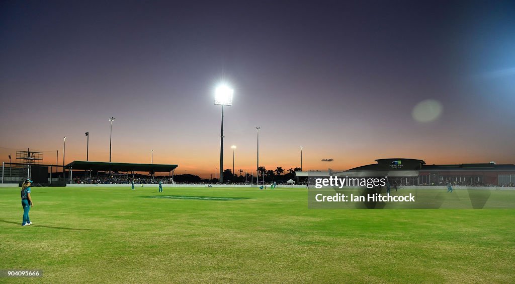 WBBL - Heat v Stars