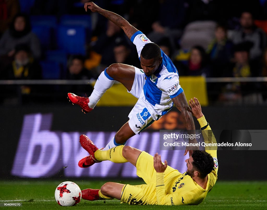 Villarreal v Leganes - Copa Del Rey