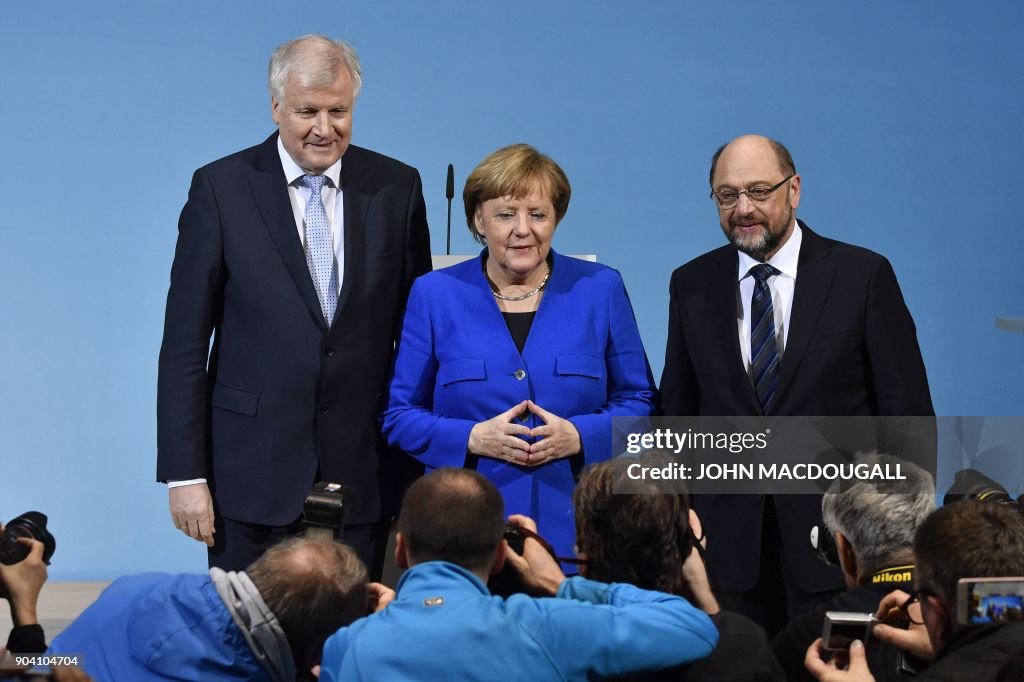 GERMANY-POLITICS-GOVERNMENT-TALKS