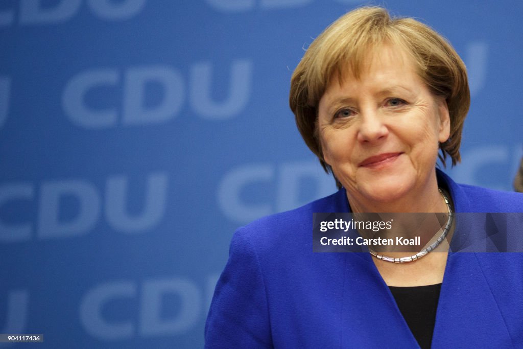 Political Parties Meet Following Coalition Progress