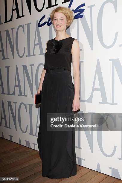 Alba Rohrwacher attends the Kineo Diamonds Award Ceremony at the Lancia Cafe during the 66th Venice Film Festival on September 6, 2009 in Venice,...