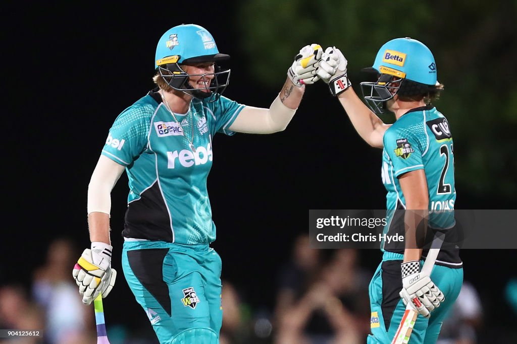 WBBL - Heat v Stars