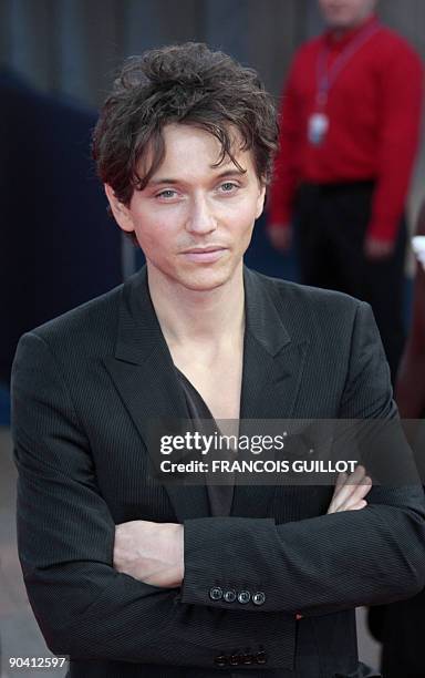 Member of the Jury of the Cartier Most Promising Newcomer Award of the 35th edition of the American Film Festival of Deauville, French singer and...