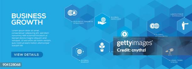 Custom Development Banner Business Growth Banner