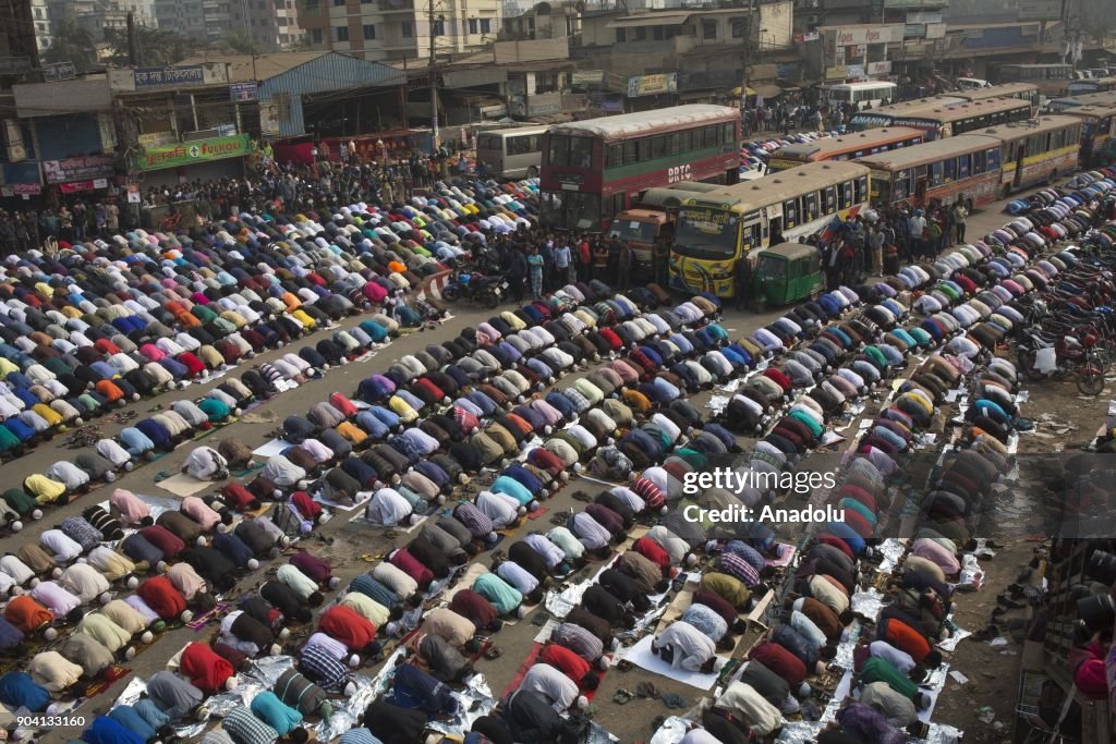 Biswa Ijtema 2018 In Bangladesh