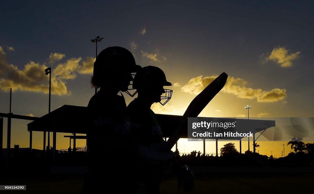WBBL - Heat v Stars