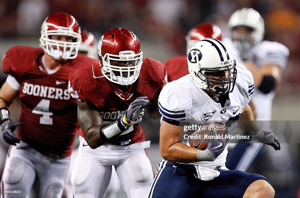 BYU v Oklahoma