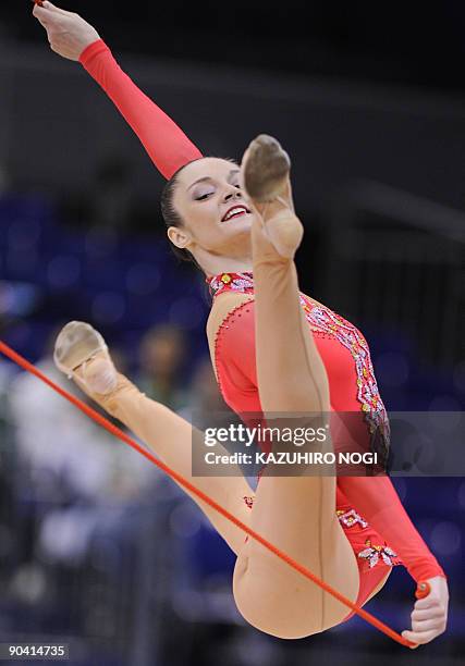 361 Rhythmic Gymnastics Rope Stock Photos, High-Res Pictures, and Images -  Getty Images