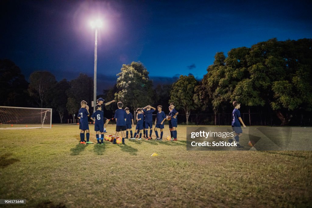 Instructing the Team
