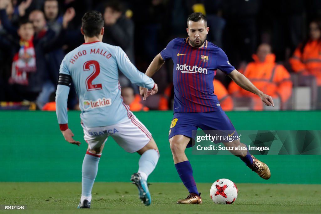 FC Barcelona v Celta de Vigo - Spanish Copa del Rey