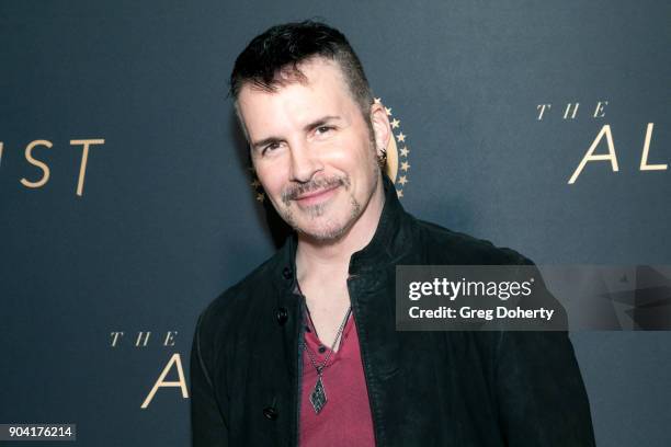 Hal Sparks attends the Premiere Of TNT's "The Alienist" on January 11, 2018 in Hollywood, California.