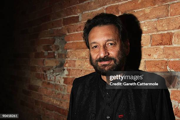 Director Shekhar Kapur attends the Swarovski hosted 'The Passage' Party during the 66th Venice Film Festival on September 6, 2009 in Venice, Italy.