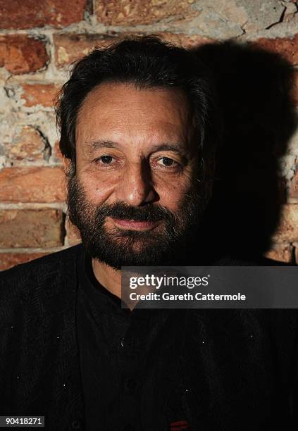 Director Shekhar Kapur attends the Swarovski hosted 'The Passage' Party during the 66th Venice Film Festival on September 6, 2009 in Venice, Italy.