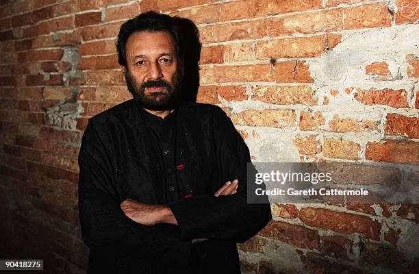 Director Shekhar Kapur attends the Swarovski hosted 'The Passage' Party during the 66th Venice Film Festival on September 6, 2009 in Venice, Italy.