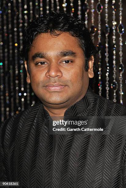 Composer A.R. Rahman attends the Swarovski Hosts 'The Passage' Party during the 66th Venice Film Festival on September 6, 2009 in Venice, Italy.