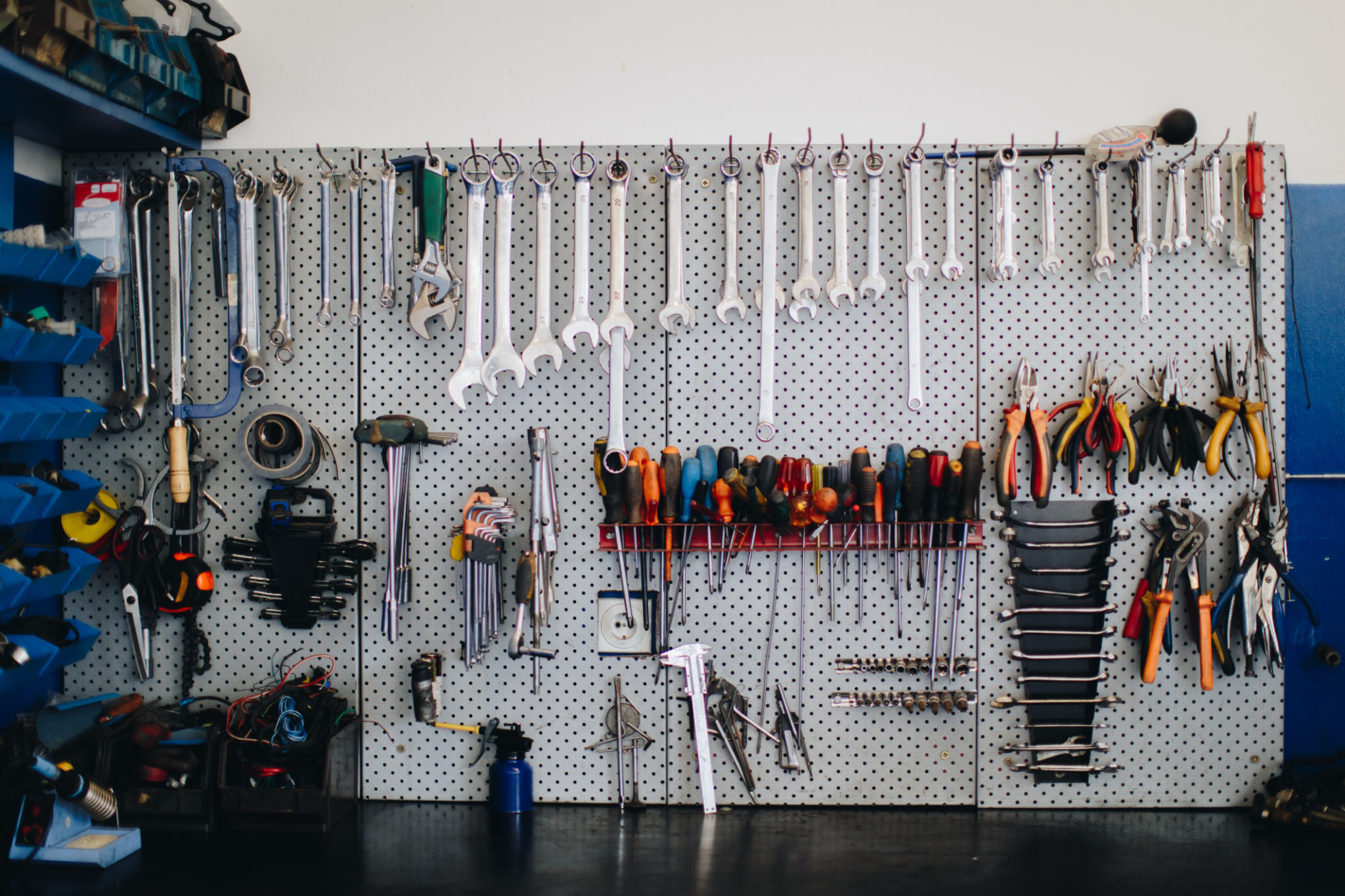 workbench setup