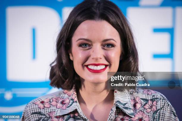 Spanish actress Adriana Torrebejano attends the 'Cuerpo De Elite' photocall at ME Reina Victoria Hotel on January 12, 2018 in Madrid, Spain.