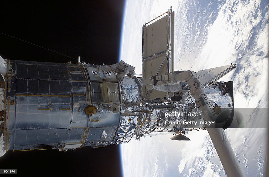 Hubble Space Telescope Repair