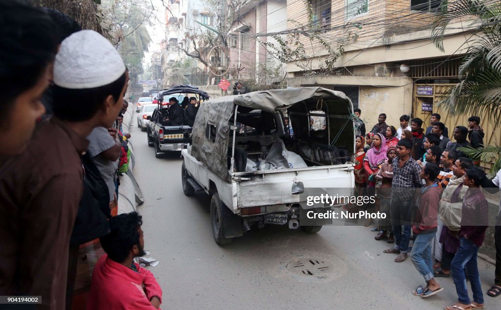 Three Militants Died in Dhaka