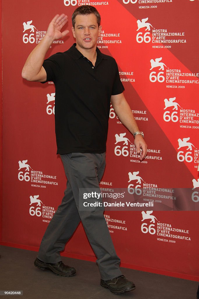The Informant!: Photocall - 66th Venice Film Festival