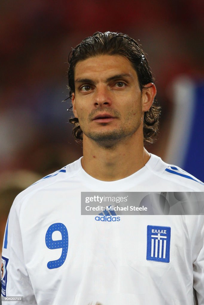 Switzerland v Greece - FIFA2010 World Cup Qualifier