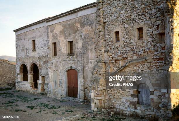 Barbera de la Conca, province of Tarragona, region of Conca de Barbera, Catalonia, Spain. Castle. It was built before the 11th century. Between 12th...