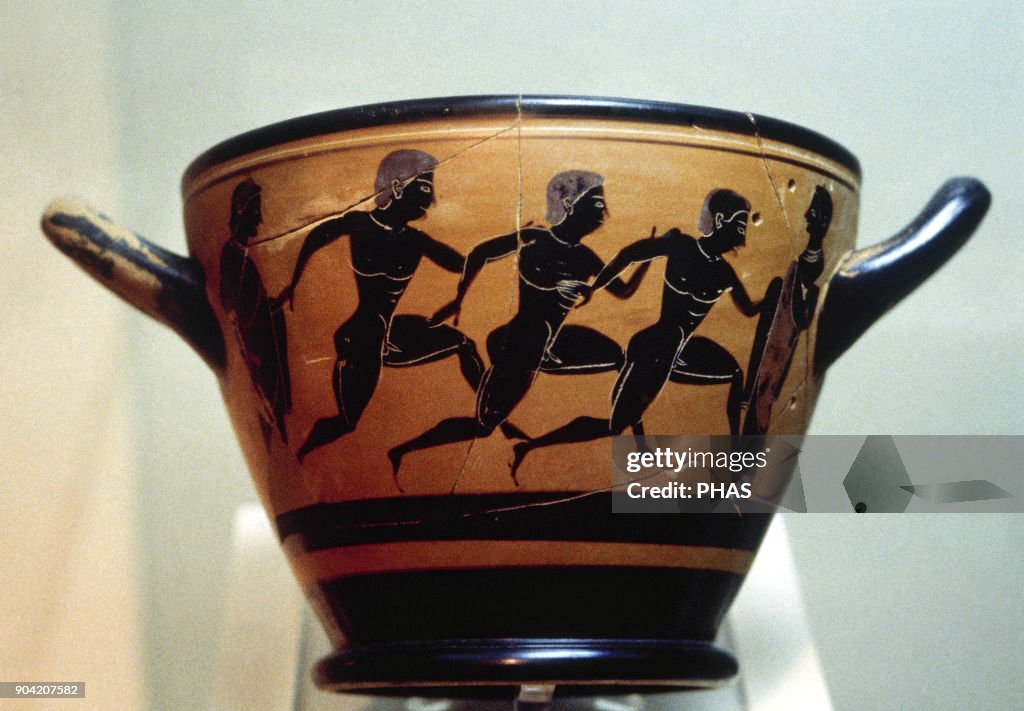Panatenaic amphora