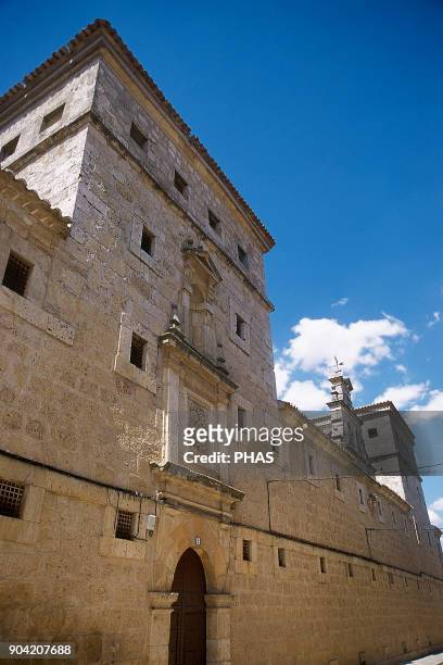 El Toboso, province of Toledo, Castile-La Mancha, Spain. Monastery of the Trinitarian Recollect . Founded in 1680 by venerable Angela María de la...