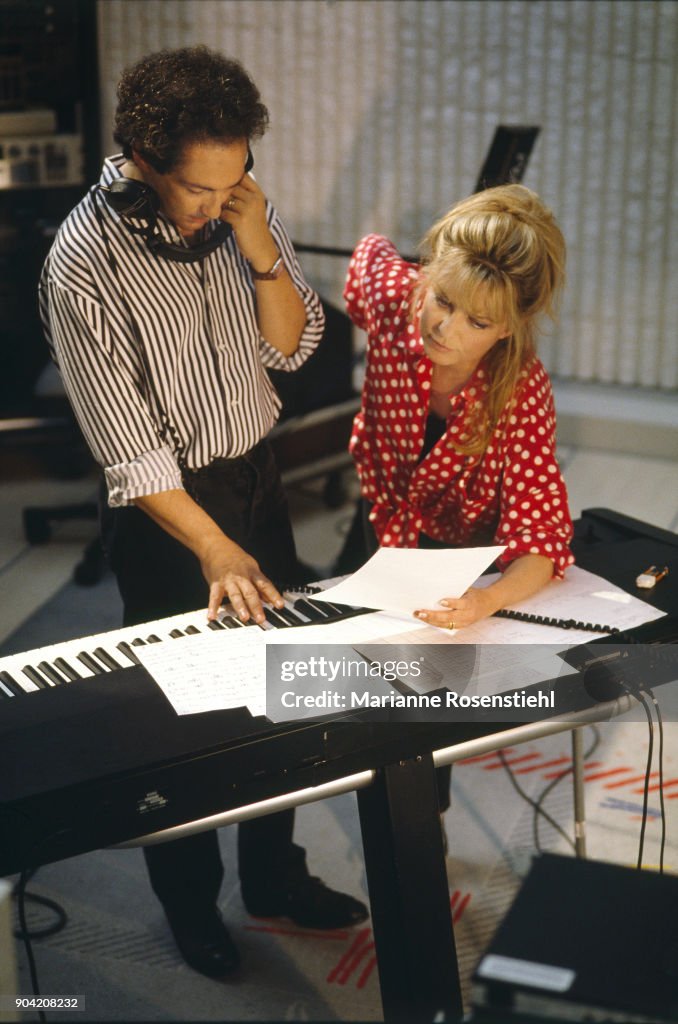 Michel Berger and France Gall