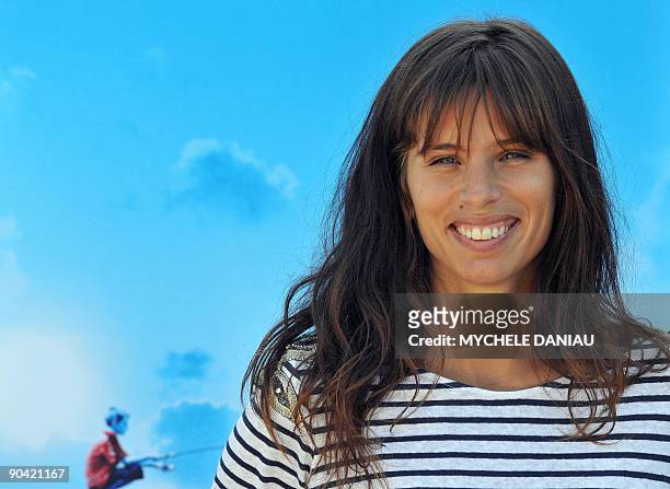 The president of the Jury of the Cartier Most Promising Newcomer Award of the 35th edition of the American Film Festival of Deauville, French...