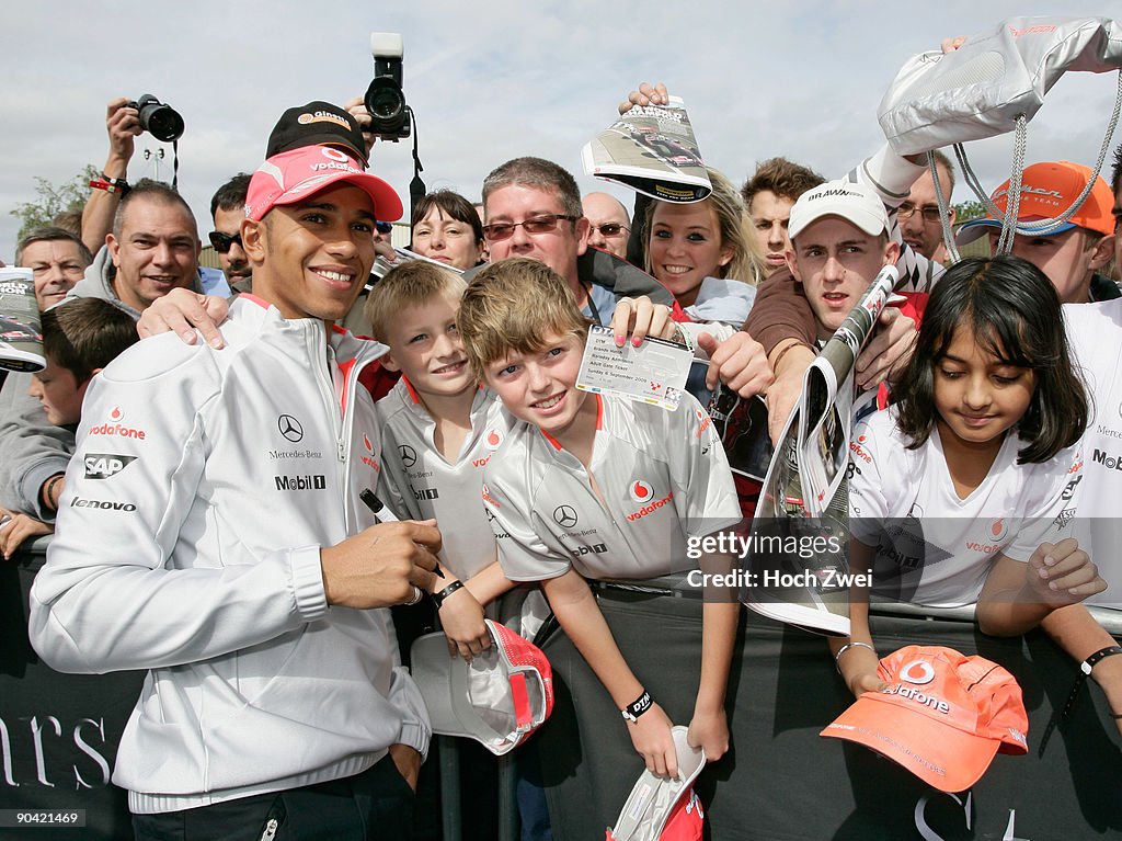 DTM Championship At Brands Hatch