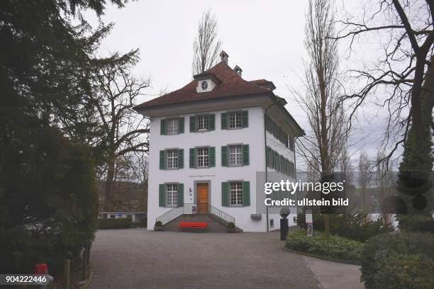 Richard Wagner in Lucerne Richard Wagner chose for six years the villa Tribschen on Lake Lucerne to his place of residence. In April 1866, the...