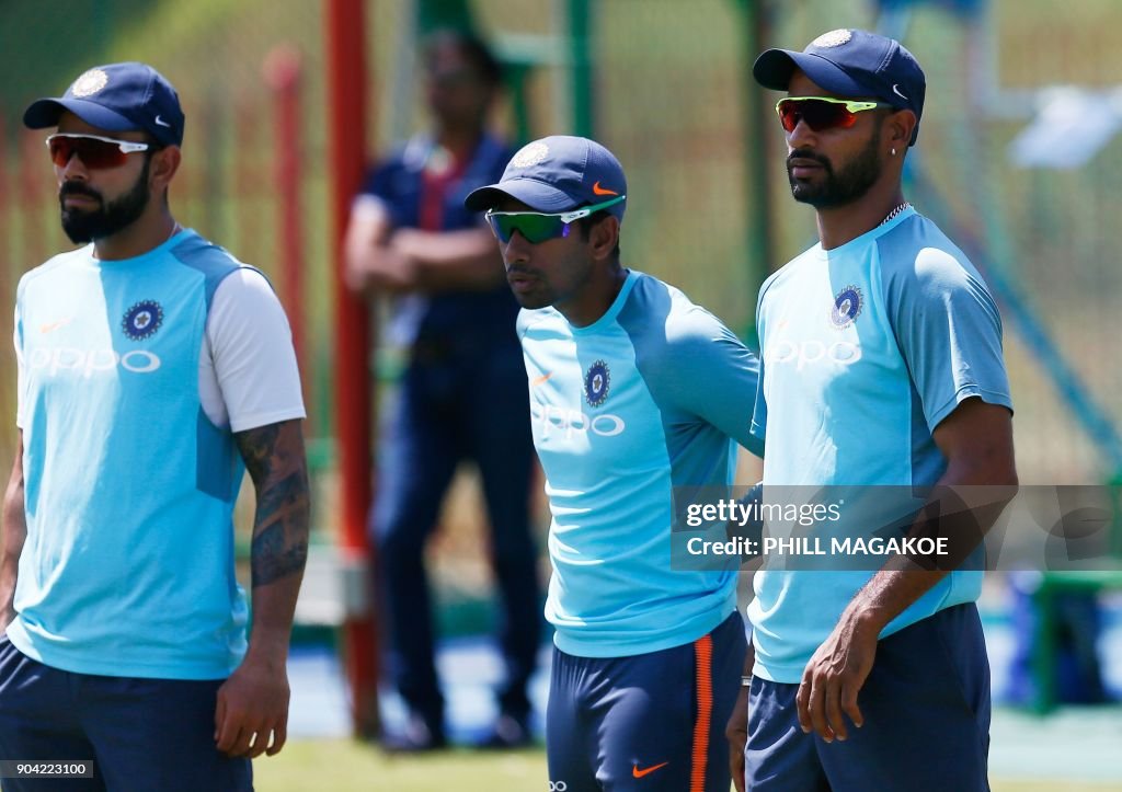 CRICKET-RSA-IND-TEST-TRAINING