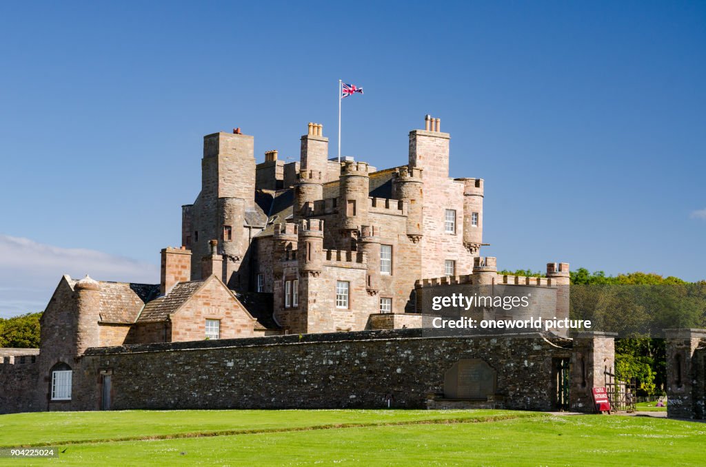 Round trip through Scotland