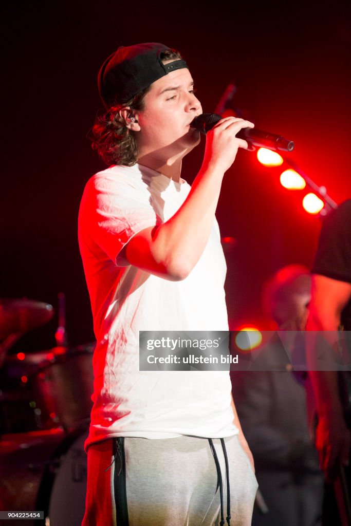 Lukas Graham beim Reeperbahnfestival 2015