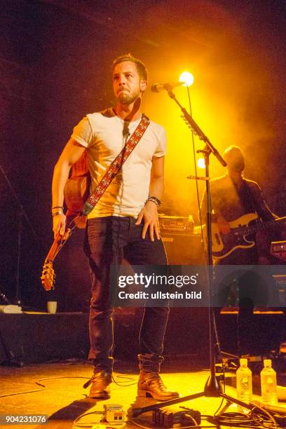 James Morrison, gebuertig James Morrison Catchpole - der britische Saenger und Singer-Songwriter live beim Reeperbahnfestival 2015. Konzert beim...