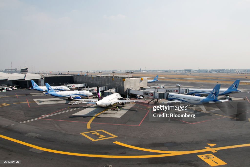 ABC Aerolineas SA de CV Interjet Chief Executive Officer Jose Luis Garza While Budget Carriers Take A Toll