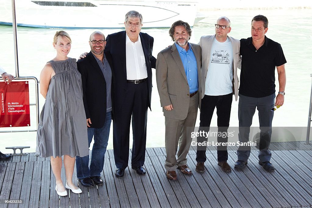 Celebrity Sightings At The 66th Venice Film Festival - September 7, 2009