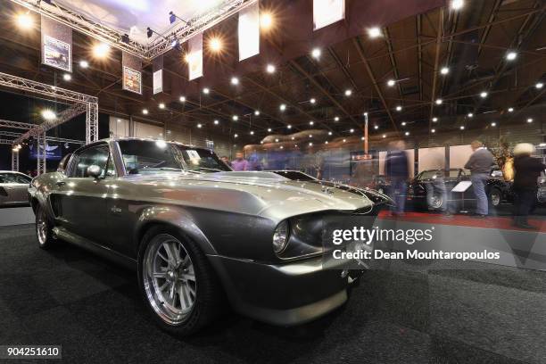 Detailed view of the 1967 Ford Shelby Mustang GT500 know as Eleanor from the movie or Hero Car in, Gone in 60 Seconds during the 25th edition of...