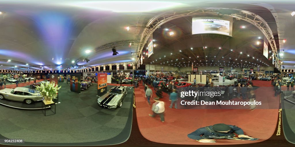Interclassics Maastricht Car Show 2018