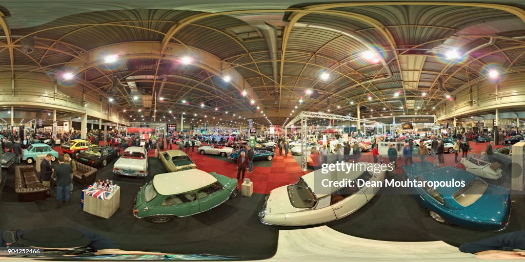 Interclassics Maastricht Car Show 2018