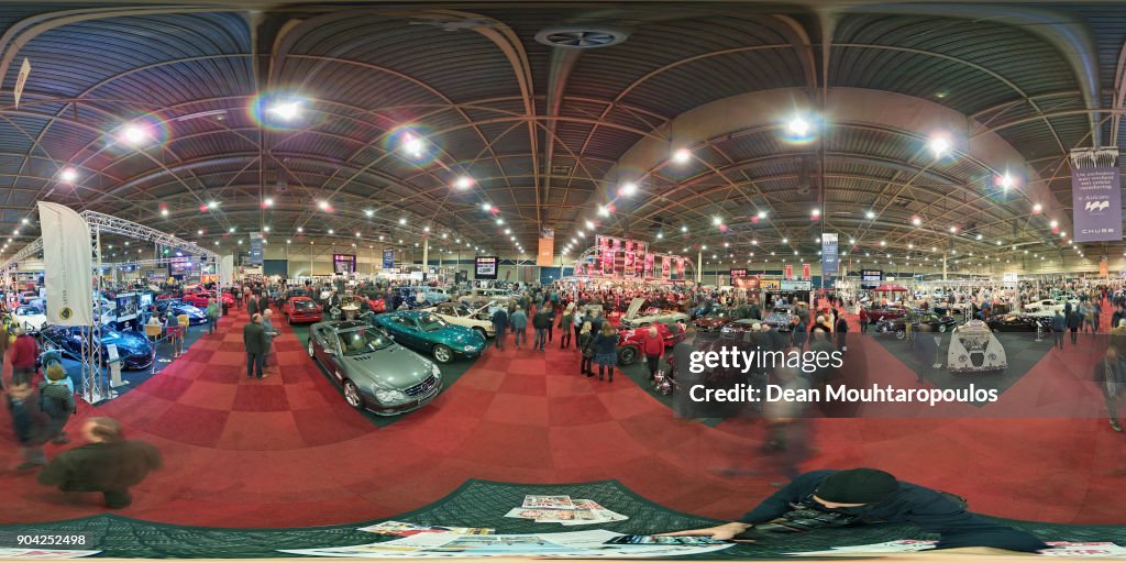 Interclassics Maastricht Car Show 2018