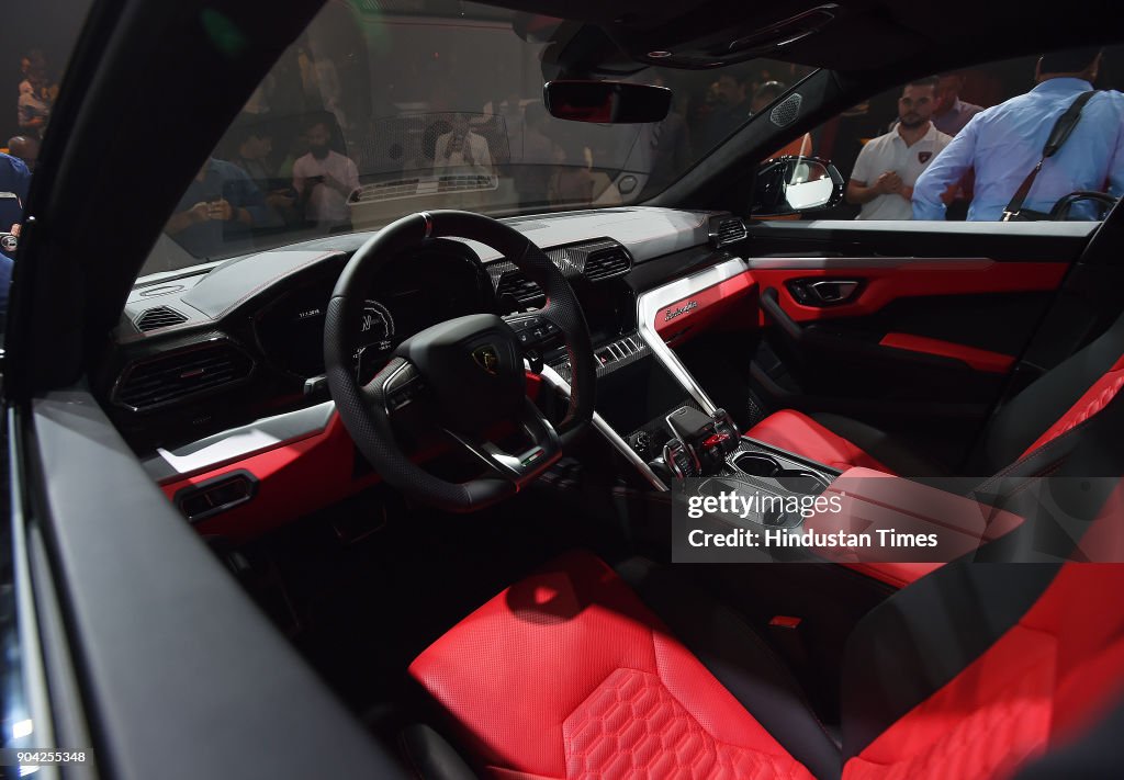 Lamborghini Urus SUV India Launch