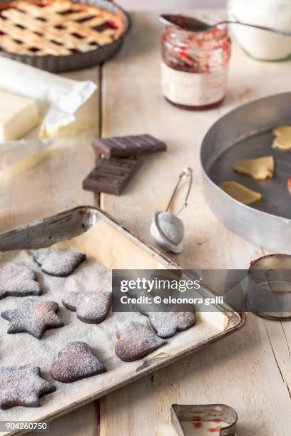 biscotti - cioccolato stock pictures, royalty-free photos & images