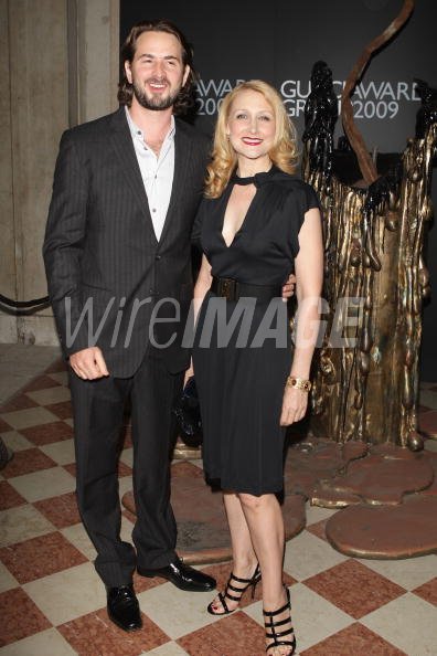 Mark Boal and actress Patricia...